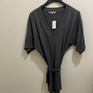 RW&CO gray sweater (sz l)
